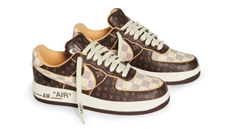 louis vuitton and nike sneakers